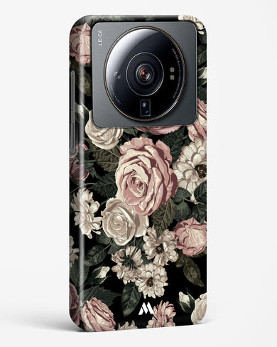 Floral Midnight Bouquet Hard Case Phone Cover-(Xiaomi)