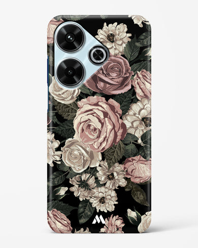 Floral Midnight Bouquet Hard Case Phone Cover (Xiaomi)