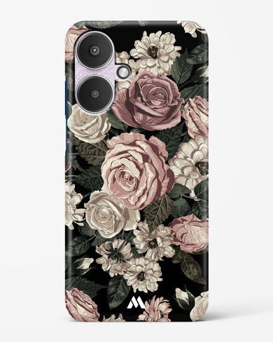Floral Midnight Bouquet Hard Case Phone Cover (Xiaomi)