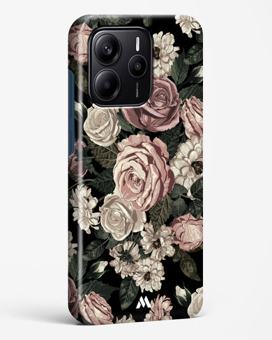 Floral Midnight Bouquet Hard Case Phone Cover (Xiaomi)