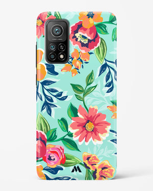 Flower Print on Canvas Hard Case Phone Cover (Xiaomi)