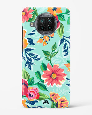 Flower Print on Canvas Hard Case Phone Cover-(Xiaomi)