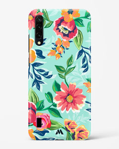Flower Print on Canvas Hard Case Phone Cover (Xiaomi)