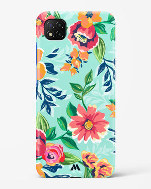 Flower Print on Canvas Hard Case Phone Cover (Xiaomi)