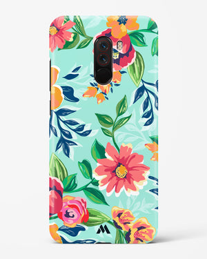 Flower Print on Canvas Hard Case Phone Cover-(Xiaomi)