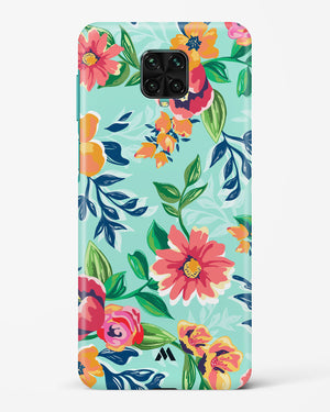 Flower Print on Canvas Hard Case Phone Cover-(Xiaomi)