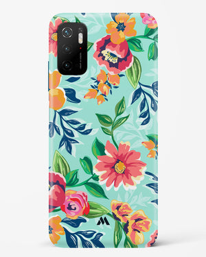 Flower Print on Canvas Hard Case Phone Cover-(Xiaomi)