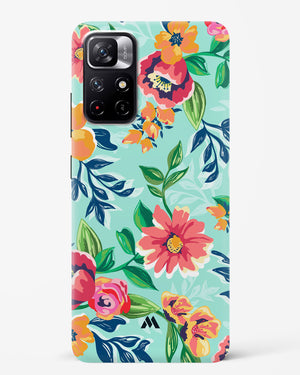 Flower Print on Canvas Hard Case Phone Cover (Xiaomi)