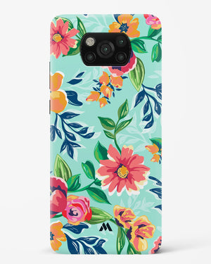 Flower Print on Canvas Hard Case Phone Cover-(Xiaomi)