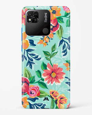 Flower Print on Canvas Hard Case Phone Cover (Xiaomi)