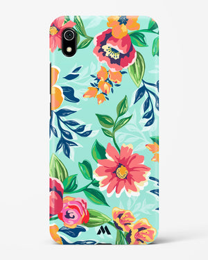 Flower Print on Canvas Hard Case Phone Cover-(Xiaomi)