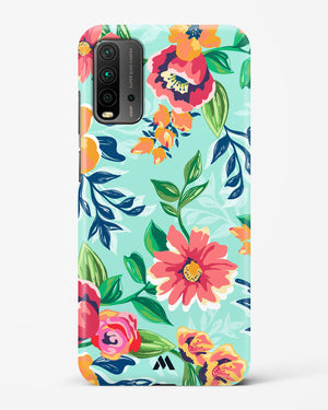 Flower Print on Canvas Hard Case Phone Cover-(Xiaomi)