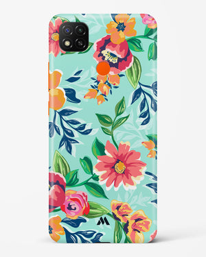 Flower Print on Canvas Hard Case Phone Cover-(Xiaomi)