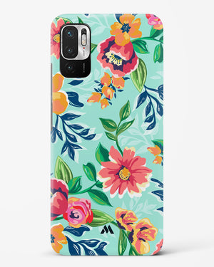 Flower Print on Canvas Hard Case Phone Cover-(Xiaomi)