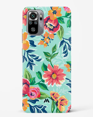 Flower Print on Canvas Hard Case Phone Cover-(Xiaomi)