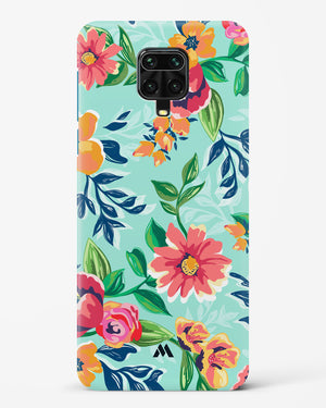 Flower Print on Canvas Hard Case Phone Cover-(Xiaomi)