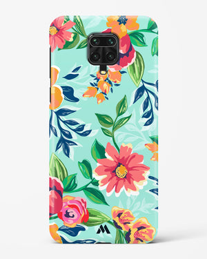 Flower Print on Canvas Hard Case Phone Cover-(Xiaomi)