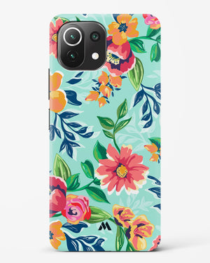 Flower Print on Canvas Hard Case Phone Cover-(Xiaomi)