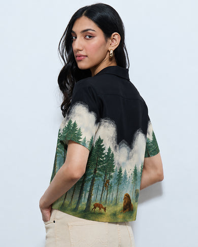 Mystic Forest Kingdom | Women Summer Shirt