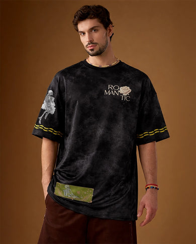 Hopeless Romantic Oversized-T-Shirt [BREATHE]