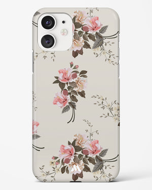 Bouquet of the Bride Hard Case iPhone 11