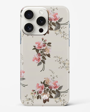 Bouquet of the Bride Hard Case iPhone 15 Pro