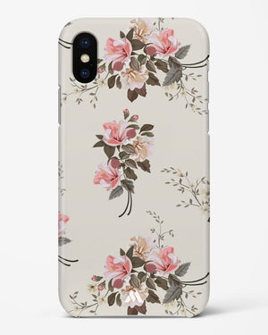 Bouquet of the Bride Hard Case iPhone XS Max