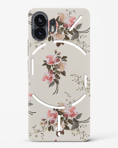 Bouquet of the Bride Hard Case Phone Cover (Nothing)