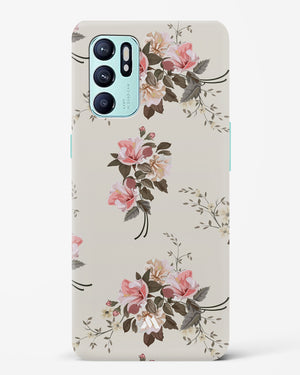 Bouquet of the Bride Hard Case Phone Cover-(Oppo)