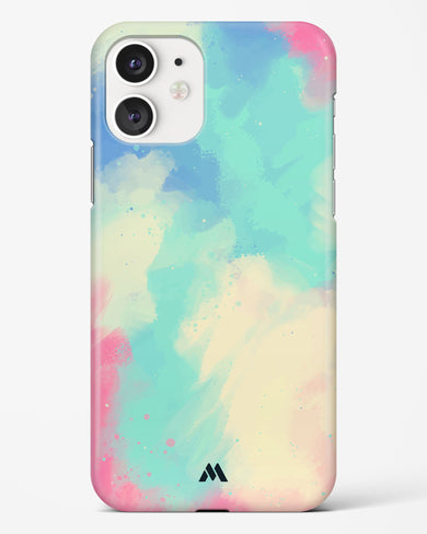 Vibrant Cloudburst Hard Case Phone Cover-(Apple)