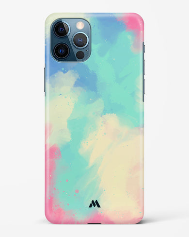 Vibrant Cloudburst Hard Case Phone Cover-(Apple)