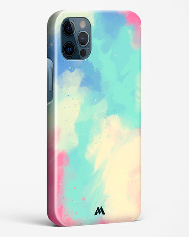 Vibrant Cloudburst Hard Case Phone Cover (Apple)