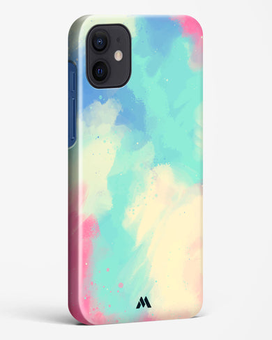 Vibrant Cloudburst Hard Case Phone Cover-(Apple)