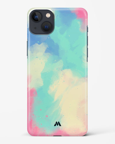 Vibrant Cloudburst Hard Case Phone Cover (Apple)