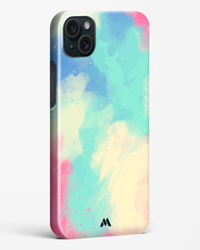 Vibrant Cloudburst Hard Case Phone Cover-(Apple)