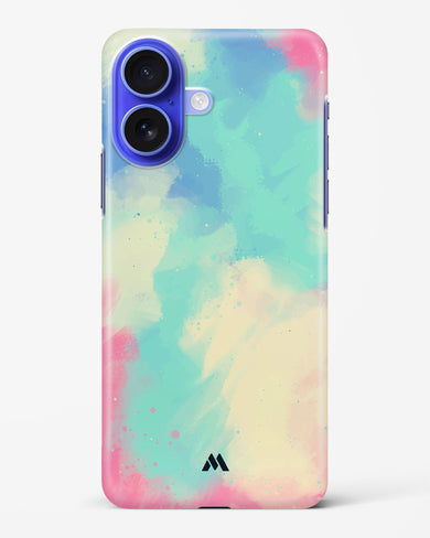 Vibrant Cloudburst Hard Case Phone Cover (Apple)