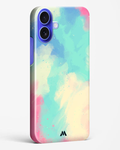 Vibrant Cloudburst Hard Case Phone Cover (Apple)