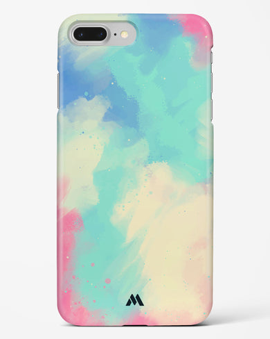 Vibrant Cloudburst Hard Case Phone Cover-(Apple)