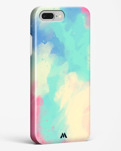 Vibrant Cloudburst Hard Case Phone Cover-(Apple)