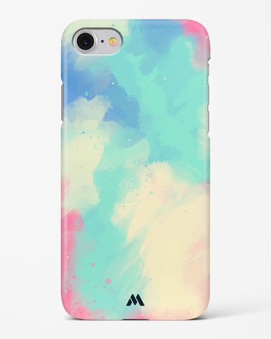 Vibrant Cloudburst Hard Case Phone Cover-(Apple)