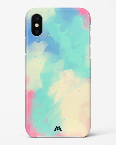 Vibrant Cloudburst Hard Case Phone Cover-(Apple)