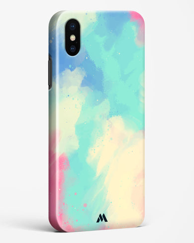 Vibrant Cloudburst Hard Case Phone Cover (Apple)