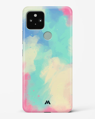 Vibrant Cloudburst Hard Case Phone Cover-(Google)