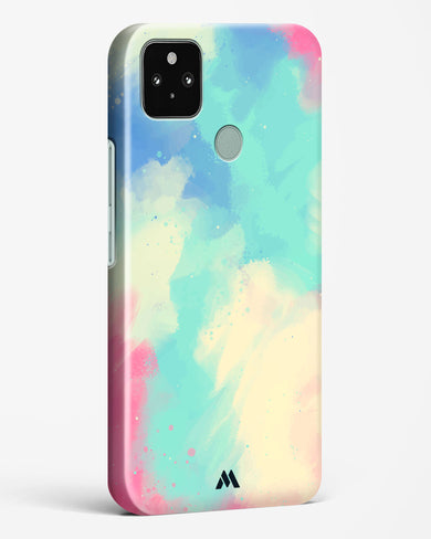 Vibrant Cloudburst Hard Case Phone Cover-(Google)