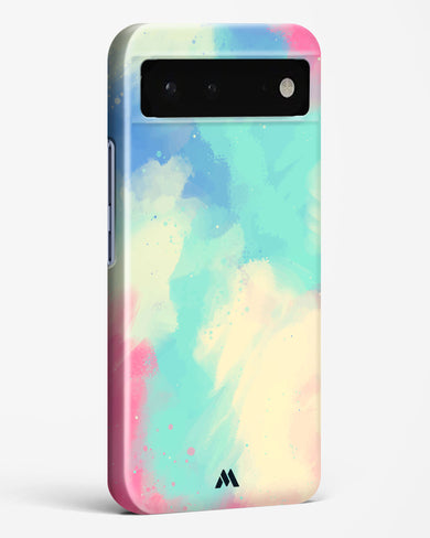 Vibrant Cloudburst Hard Case Phone Cover-(Google)