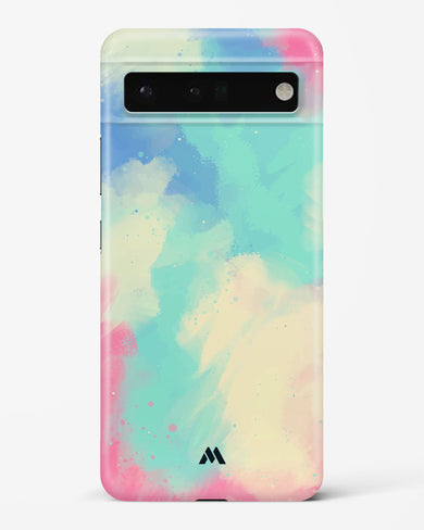 Vibrant Cloudburst Hard Case Phone Cover-(Google)