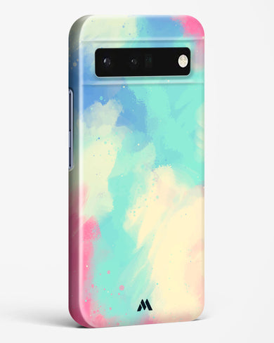 Vibrant Cloudburst Hard Case Phone Cover-(Google)