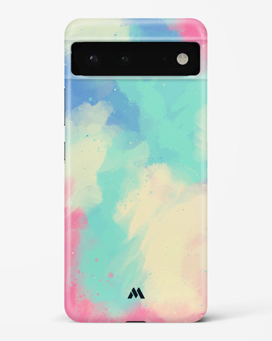 Vibrant Cloudburst Hard Case Phone Cover-(Google)