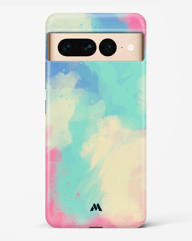 Vibrant Cloudburst Hard Case Phone Cover-(Google)