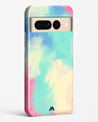 Vibrant Cloudburst Hard Case Phone Cover-(Google)